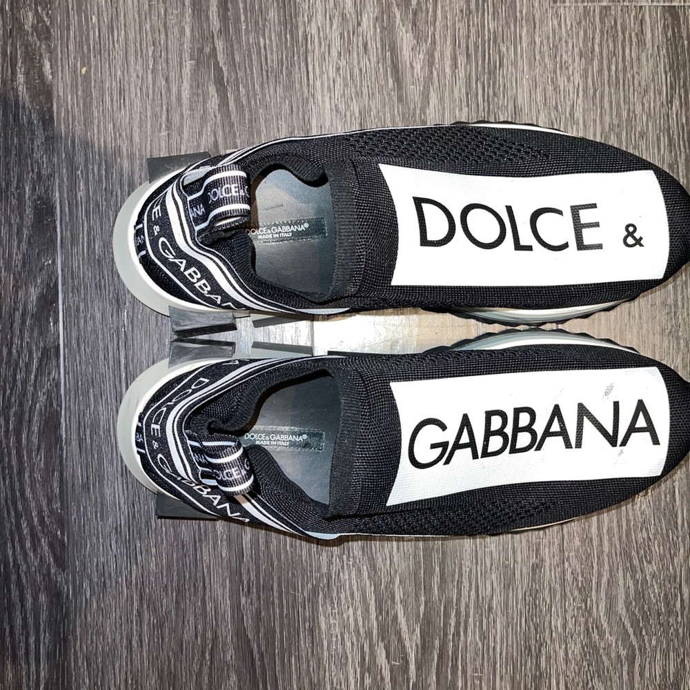 Dolce and Gabbana sorrento Logo sneaker